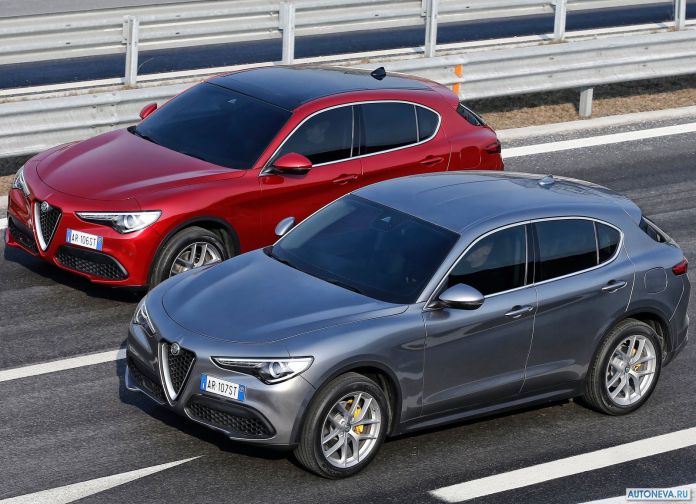 2018 Alfa Romeo Stelvio - фотография 120 из 158