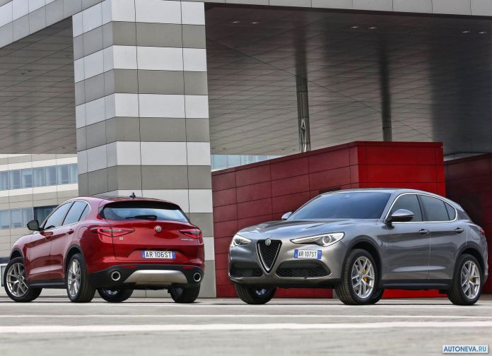2018 Alfa Romeo Stelvio - фотография 121 из 158 2018 Alfa Romeo Stelvio - фотография 121 из 158