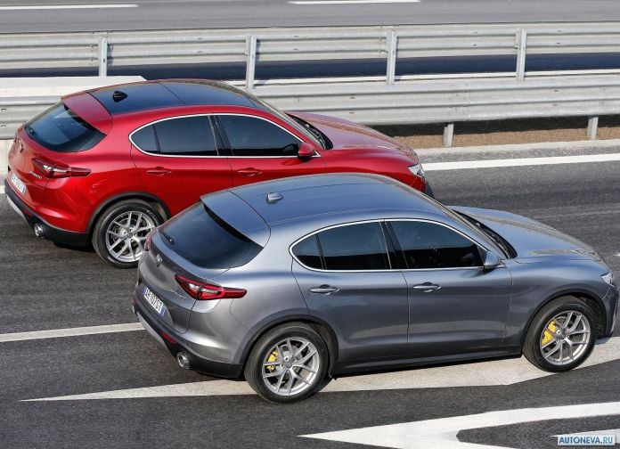 2018 Alfa Romeo Stelvio - фотография 122 из 158 2018 Alfa Romeo Stelvio - фотография 122 из 158