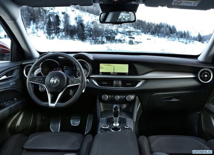 2018 Alfa Romeo Stelvio - фотография 124 из 158 2018 Alfa Romeo Stelvio - фотография 124 из 158