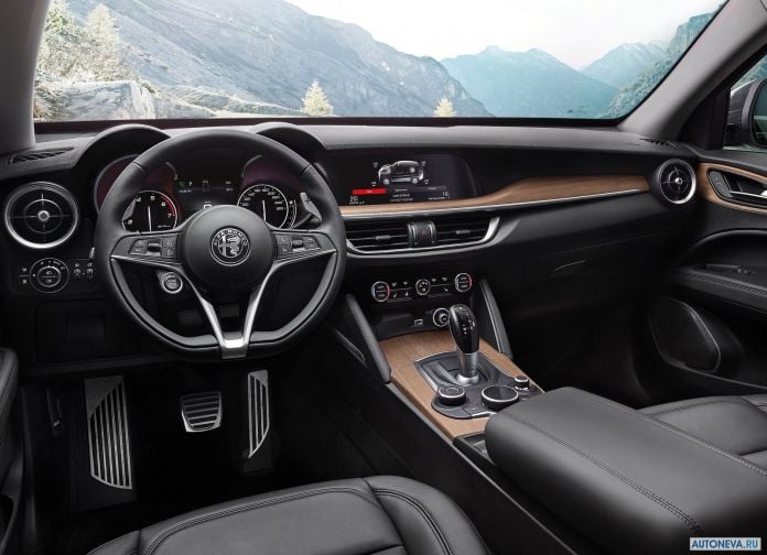 2018 Alfa Romeo Stelvio - фотография 129 из 158 2018 Alfa Romeo Stelvio - фотография 129 из 158