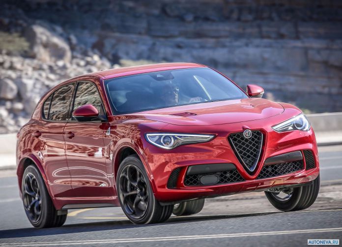 2018 Alfa Romeo Stelvio Quadrifoglio - фотография 5 из 102 2018 Alfa Romeo Stelvio Quadrifoglio - фотография 5 из 102