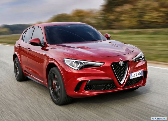 2018 Alfa Romeo Stelvio Quadrifoglio - фотография 6 из 102 2018 Alfa Romeo Stelvio Quadrifoglio - фотография 6 из 102