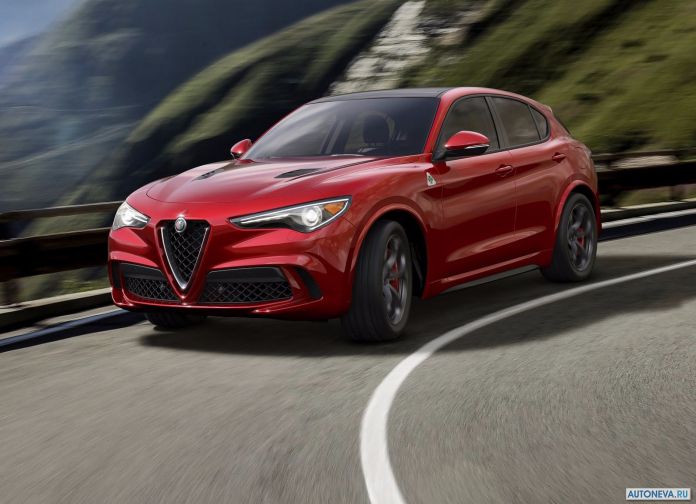 2018 Alfa Romeo Stelvio Quadrifoglio - фотография 7 из 102 2018 Alfa Romeo Stelvio Quadrifoglio - фотография 7 из 102