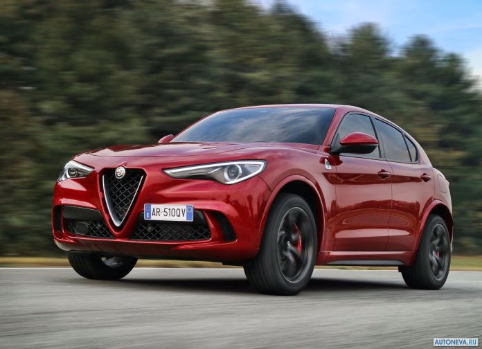 2018 Alfa Romeo Stelvio Quadrifoglio - фотография 9 из 102 2018 Alfa Romeo Stelvio Quadrifoglio - фотография 9 из 102