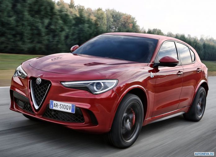 2018 Alfa Romeo Stelvio Quadrifoglio - фотография 10 из 102 2018 Alfa Romeo Stelvio Quadrifoglio - фотография 10 из 102