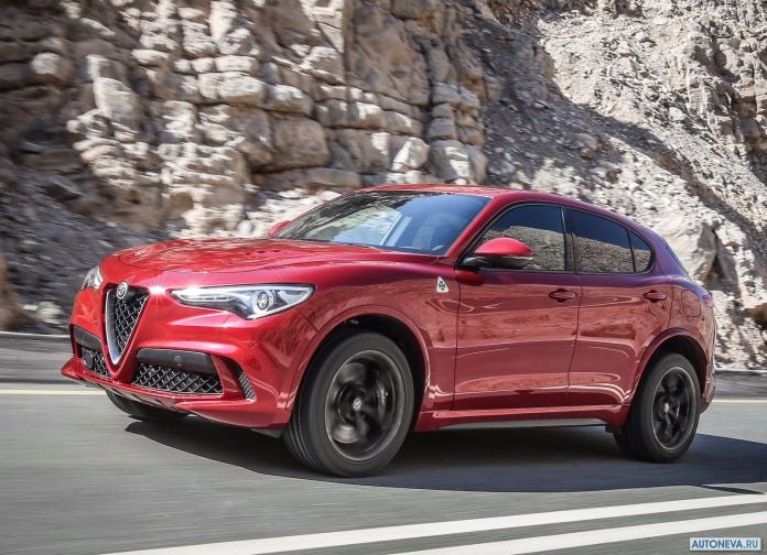2018 Alfa Romeo Stelvio Quadrifoglio - фотография 13 из 102 2018 Alfa Romeo Stelvio Quadrifoglio - фотография 13 из 102