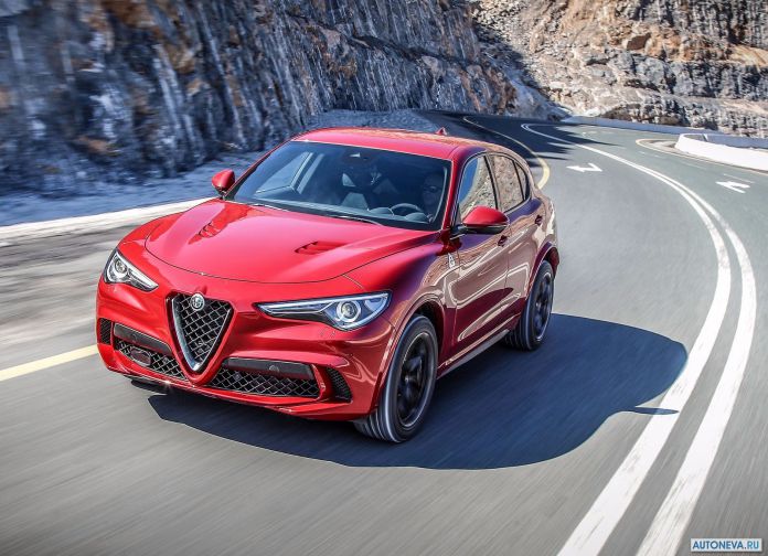 2018 Alfa Romeo Stelvio Quadrifoglio - фотография 14 из 102 2018 Alfa Romeo Stelvio Quadrifoglio - фотография 14 из 102
