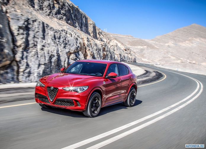 2018 Alfa Romeo Stelvio Quadrifoglio - фотография 15 из 102 2018 Alfa Romeo Stelvio Quadrifoglio - фотография 15 из 102