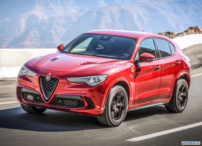 2018 Alfa Romeo Stelvio Quadrifoglio - фотография 19 из 102 2018 Alfa Romeo Stelvio Quadrifoglio - фотография 19 из 102