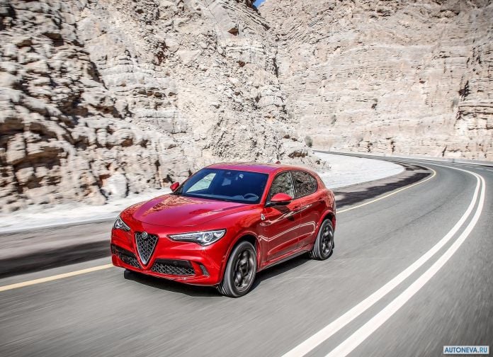 2018 Alfa Romeo Stelvio Quadrifoglio - фотография 20 из 102 2018 Alfa Romeo Stelvio Quadrifoglio - фотография 20 из 102