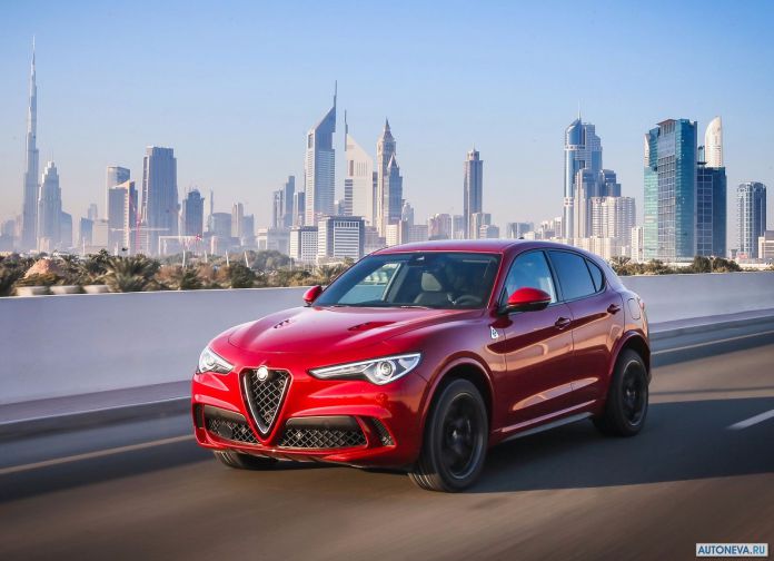 2018 Alfa Romeo Stelvio Quadrifoglio - фотография 23 из 102 2018 Alfa Romeo Stelvio Quadrifoglio - фотография 23 из 102