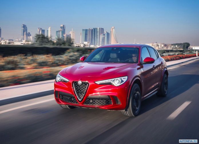 2018 Alfa Romeo Stelvio Quadrifoglio - фотография 24 из 102 2018 Alfa Romeo Stelvio Quadrifoglio - фотография 24 из 102