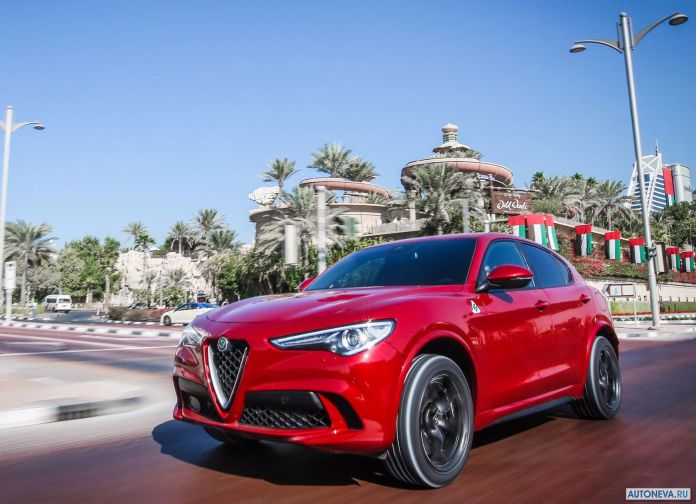 2018 Alfa Romeo Stelvio Quadrifoglio - фотография 26 из 102 2018 Alfa Romeo Stelvio Quadrifoglio - фотография 26 из 102