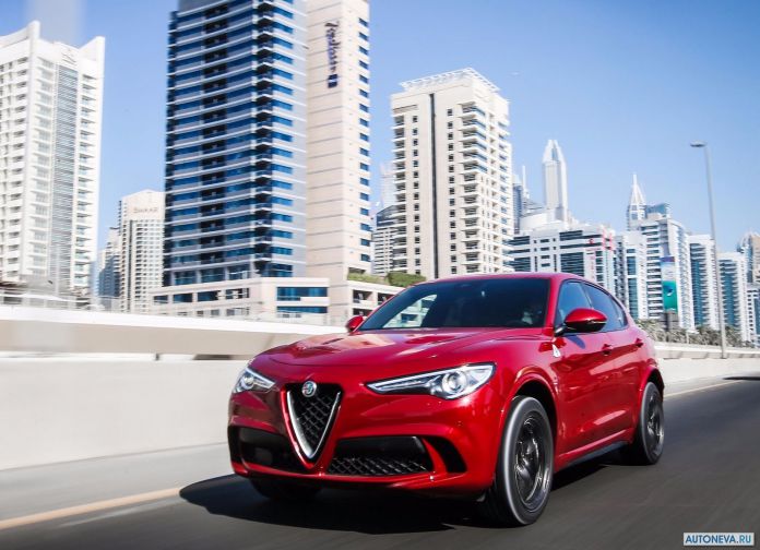 2018 Alfa Romeo Stelvio Quadrifoglio - фотография 28 из 102 2018 Alfa Romeo Stelvio Quadrifoglio - фотография 28 из 102
