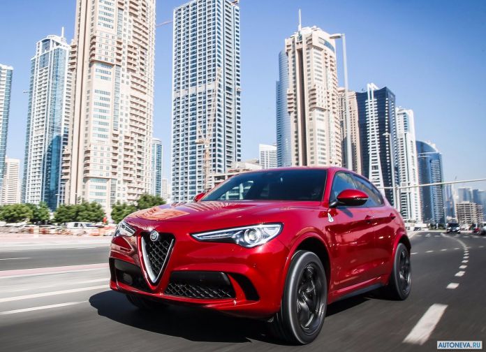 2018 Alfa Romeo Stelvio Quadrifoglio - фотография 29 из 102 2018 Alfa Romeo Stelvio Quadrifoglio - фотография 29 из 102