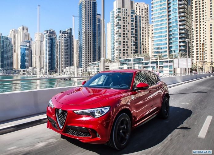 2018 Alfa Romeo Stelvio Quadrifoglio - фотография 30 из 102 2018 Alfa Romeo Stelvio Quadrifoglio - фотография 30 из 102