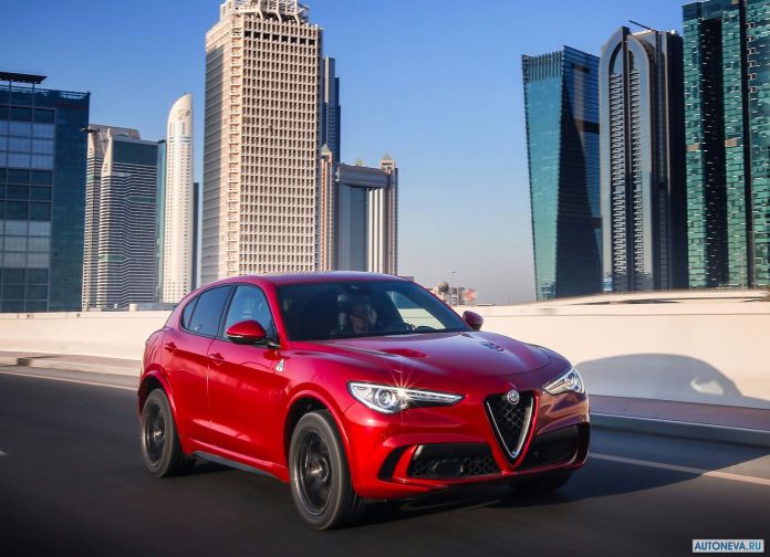 2018 Alfa Romeo Stelvio Quadrifoglio - фотография 38 из 102 2018 Alfa Romeo Stelvio Quadrifoglio - фотография 38 из 102