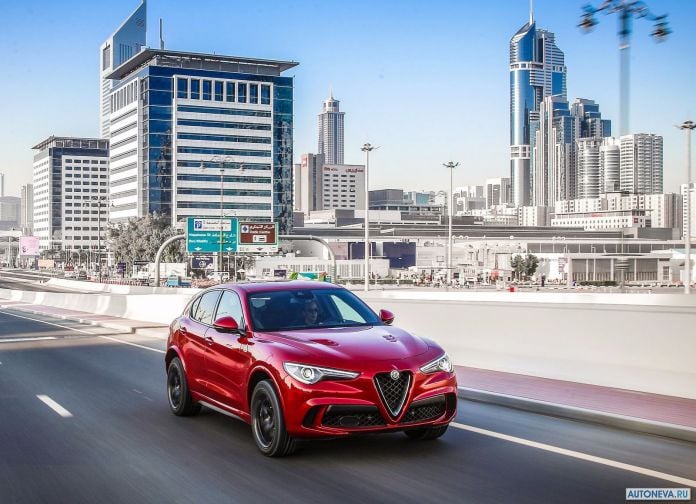 2018 Alfa Romeo Stelvio Quadrifoglio - фотография 39 из 102 2018 Alfa Romeo Stelvio Quadrifoglio - фотография 39 из 102