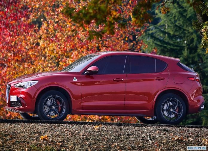 2018 Alfa Romeo Stelvio Quadrifoglio - фотография 43 из 102 2018 Alfa Romeo Stelvio Quadrifoglio - фотография 43 из 102