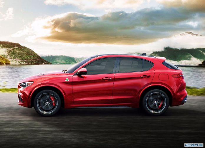 2018 Alfa Romeo Stelvio Quadrifoglio - фотография 44 из 102 2018 Alfa Romeo Stelvio Quadrifoglio - фотография 44 из 102