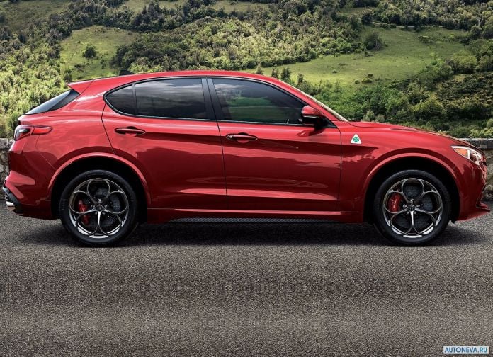 2018 Alfa Romeo Stelvio Quadrifoglio - фотография 45 из 102 2018 Alfa Romeo Stelvio Quadrifoglio - фотография 45 из 102