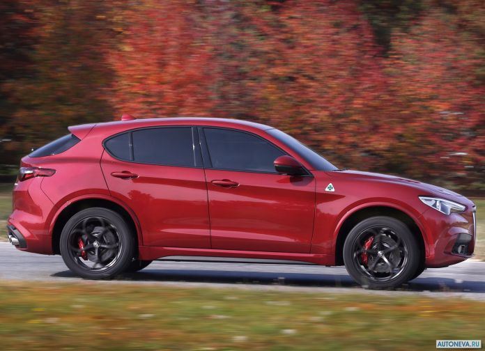 2018 Alfa Romeo Stelvio Quadrifoglio - фотография 46 из 102 2018 Alfa Romeo Stelvio Quadrifoglio - фотография 46 из 102