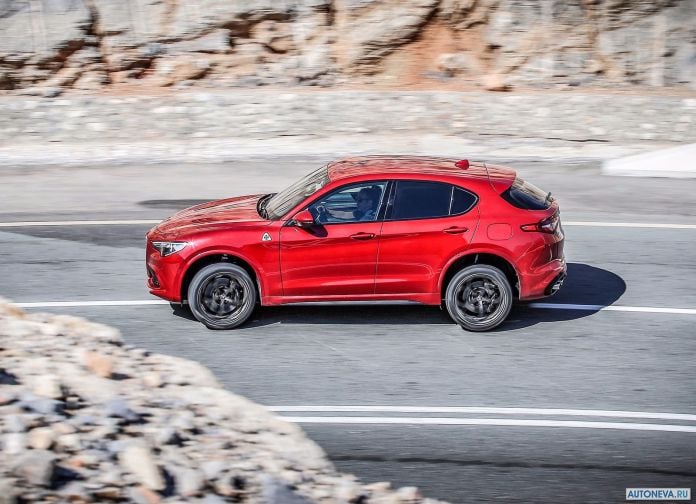 2018 Alfa Romeo Stelvio Quadrifoglio - фотография 48 из 102 2018 Alfa Romeo Stelvio Quadrifoglio - фотография 48 из 102