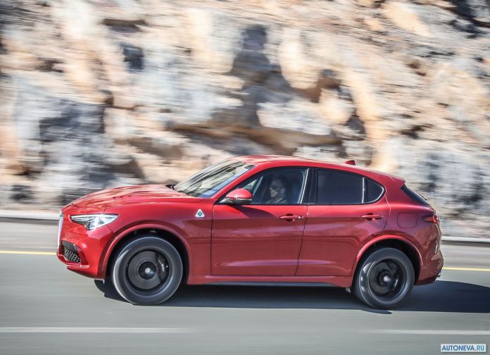 2018 Alfa Romeo Stelvio Quadrifoglio - фотография 49 из 102 2018 Alfa Romeo Stelvio Quadrifoglio - фотография 49 из 102