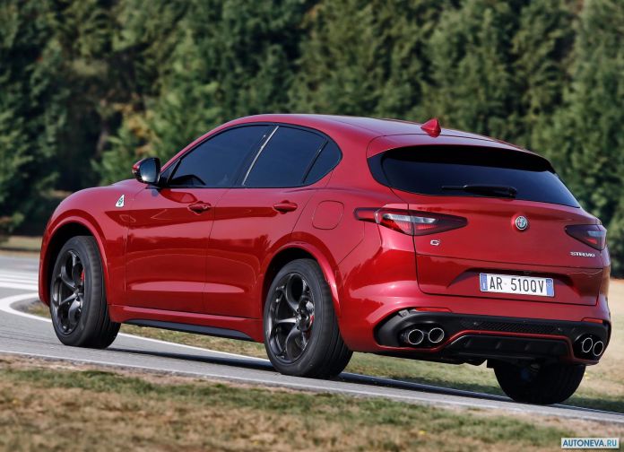 2018 Alfa Romeo Stelvio Quadrifoglio - фотография 51 из 102 2018 Alfa Romeo Stelvio Quadrifoglio - фотография 51 из 102