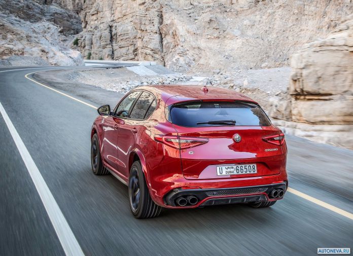 2018 Alfa Romeo Stelvio Quadrifoglio - фотография 59 из 102 2018 Alfa Romeo Stelvio Quadrifoglio - фотография 59 из 102