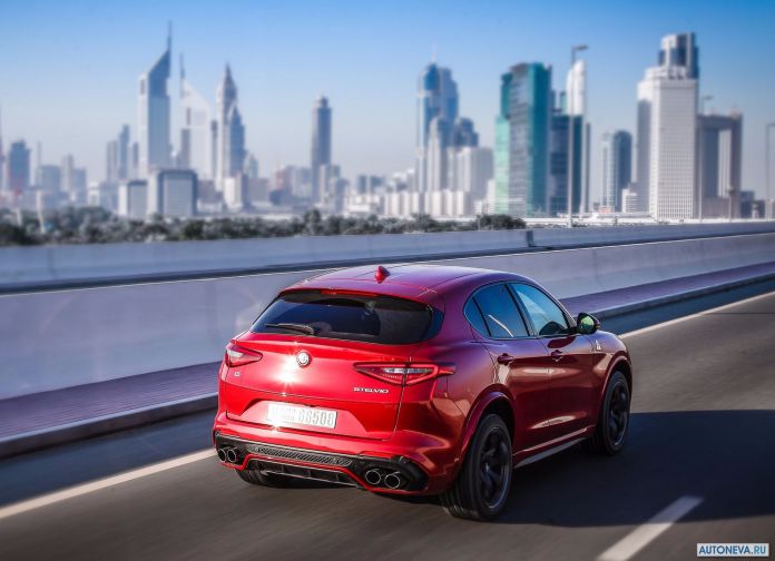 2018 Alfa Romeo Stelvio Quadrifoglio - фотография 64 из 102 2018 Alfa Romeo Stelvio Quadrifoglio - фотография 64 из 102
