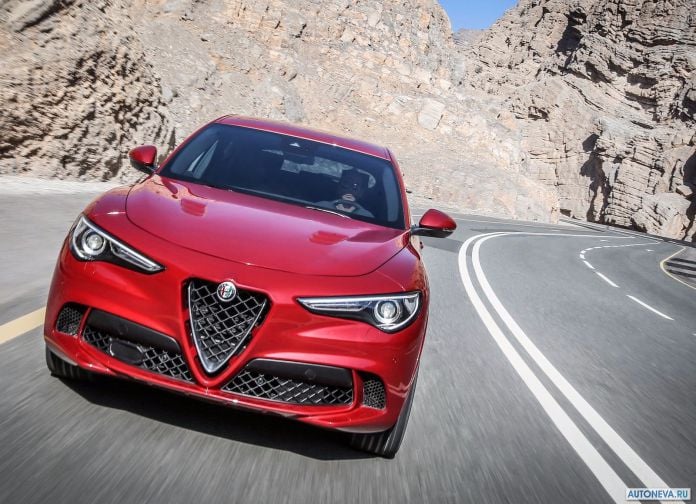 2018 Alfa Romeo Stelvio Quadrifoglio - фотография 67 из 102 2018 Alfa Romeo Stelvio Quadrifoglio - фотография 67 из 102
