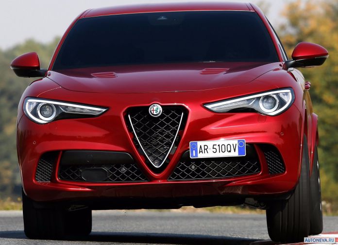 2018 Alfa Romeo Stelvio Quadrifoglio - фотография 68 из 102 2018 Alfa Romeo Stelvio Quadrifoglio - фотография 68 из 102