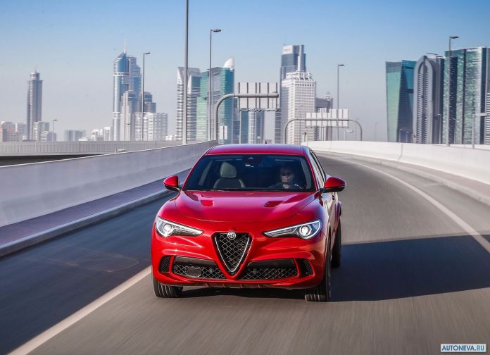 2018 Alfa Romeo Stelvio Quadrifoglio - фотография 71 из 102 2018 Alfa Romeo Stelvio Quadrifoglio - фотография 71 из 102