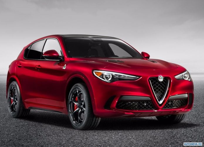 2018 Alfa Romeo Stelvio Quadrifoglio - фотография 75 из 102 2018 Alfa Romeo Stelvio Quadrifoglio - фотография 75 из 102