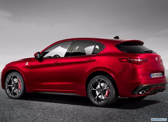 2018 Alfa Romeo Stelvio Quadrifoglio - фотография 76 из 102 2018 Alfa Romeo Stelvio Quadrifoglio - фотография 76 из 102