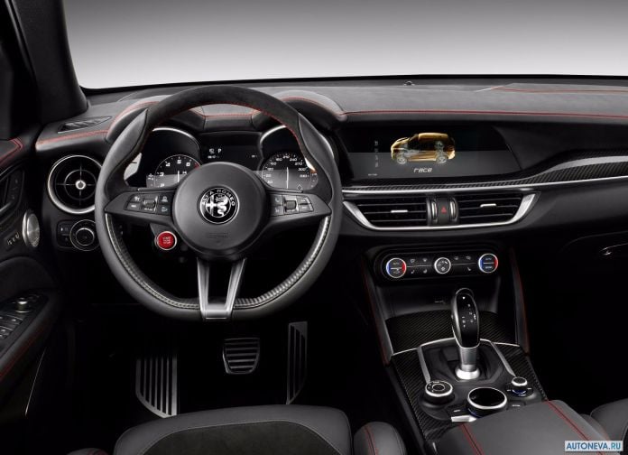 2018 Alfa Romeo Stelvio Quadrifoglio - фотография 77 из 102 2018 Alfa Romeo Stelvio Quadrifoglio - фотография 77 из 102