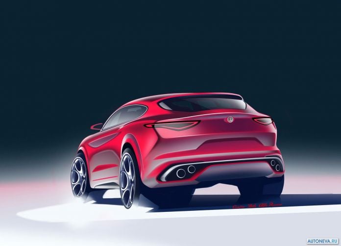 2018 Alfa Romeo Stelvio Quadrifoglio - фотография 89 из 102 2018 Alfa Romeo Stelvio Quadrifoglio - фотография 89 из 102