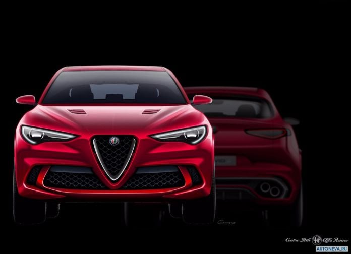 2018 Alfa Romeo Stelvio Quadrifoglio - фотография 90 из 102 2018 Alfa Romeo Stelvio Quadrifoglio - фотография 90 из 102