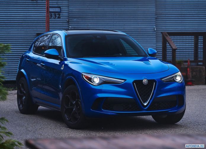2018 Alfa Romeo Stelvio Quadrifoglio US version - фотография 4 из 223 2018 Alfa Romeo Stelvio Quadrifoglio US version - фотография 4 из 223