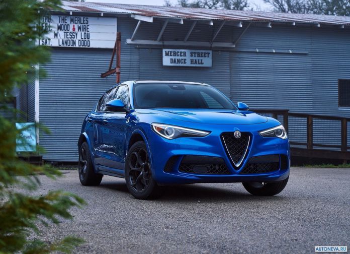 2018 Alfa Romeo Stelvio Quadrifoglio US version - фотография 5 из 223 2018 Alfa Romeo Stelvio Quadrifoglio US version - фотография 5 из 223