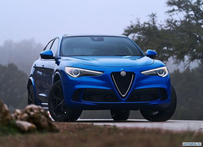 2018 Alfa Romeo Stelvio Quadrifoglio US version - фотография 6 из 223 2018 Alfa Romeo Stelvio Quadrifoglio US version - фотография 6 из 223