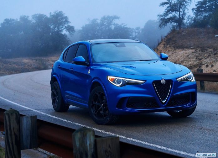 2018 Alfa Romeo Stelvio Quadrifoglio US version - фотография 7 из 223 2018 Alfa Romeo Stelvio Quadrifoglio US version - фотография 7 из 223