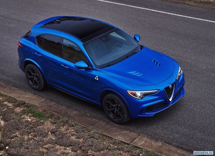 2018 Alfa Romeo Stelvio Quadrifoglio US version - фотография 9 из 223 2018 Alfa Romeo Stelvio Quadrifoglio US version - фотография 9 из 223