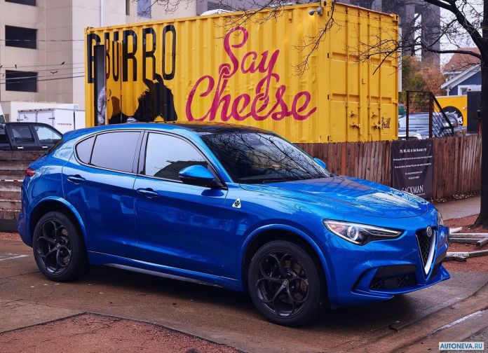 2018 Alfa Romeo Stelvio Quadrifoglio US version - фотография 10 из 223