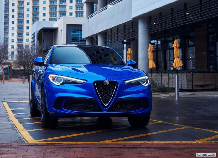 2018 Alfa Romeo Stelvio Quadrifoglio US version - фотография 14 из 223