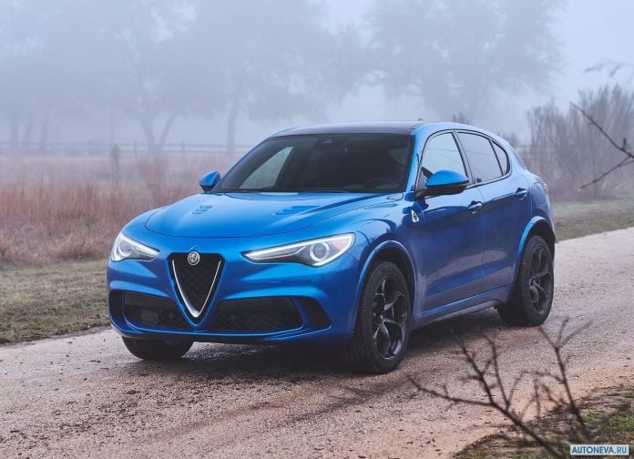 2018 Alfa Romeo Stelvio Quadrifoglio US version - фотография 16 из 223