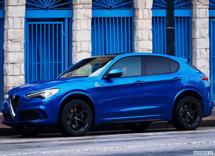 2018 Alfa Romeo Stelvio Quadrifoglio US version - фотография 18 из 223 2018 Alfa Romeo Stelvio Quadrifoglio US version - фотография 18 из 223