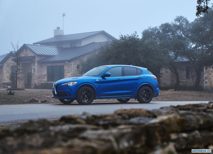 2018 Alfa Romeo Stelvio Quadrifoglio US version - фотография 20 из 223 2018 Alfa Romeo Stelvio Quadrifoglio US version - фотография 20 из 223